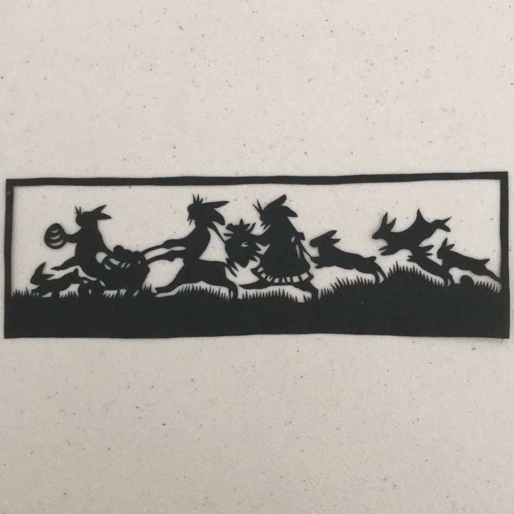 💖 Handmade PaperCut Silhouette Scherenschn…